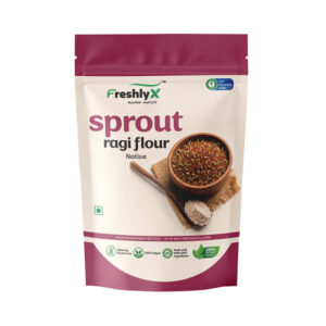 Sprout Ragi Flour Native
