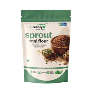 Sprout Ragi Flour  +Digestive Spices Supplements