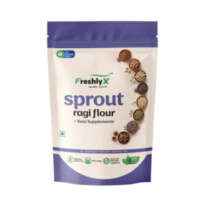 Sprout Ragi Flour  Nuts Supplements