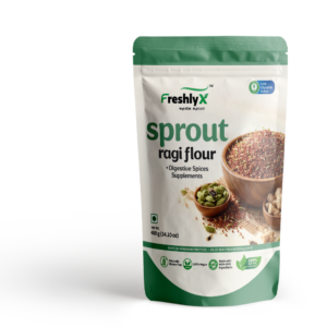 Sprouted Ragi – Digestiue Spices Supplements
