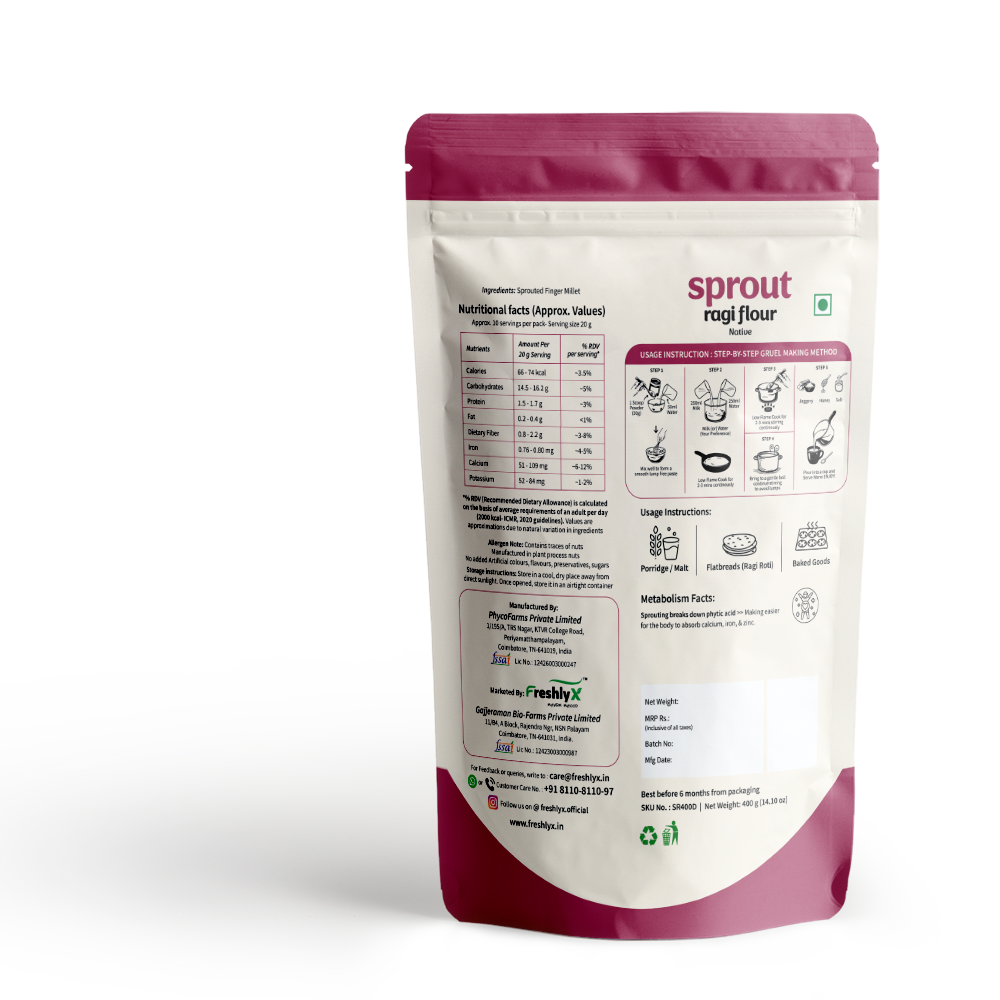 Sprouted Ragi - Image 2
