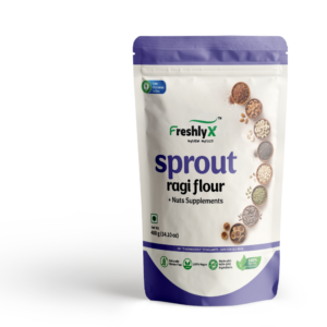 Sprouted Ragi – Nuts Supplements